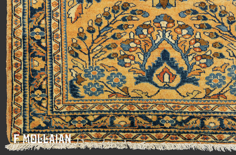 Antique Persian Lilian Rug n°:10468947