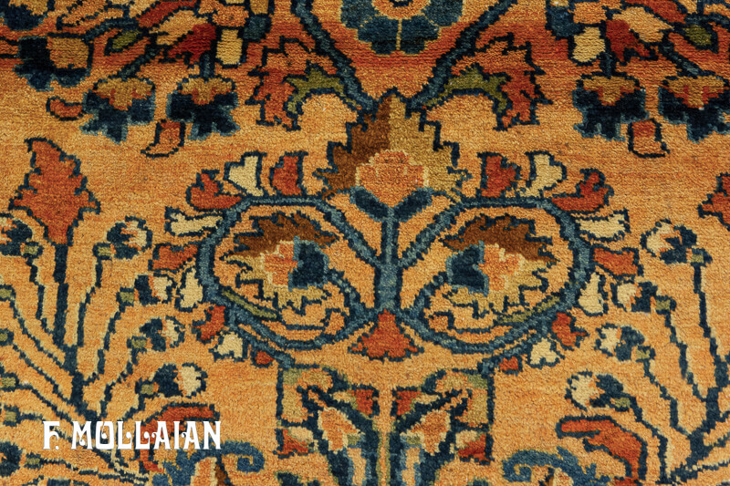 Antique Persian Lilian Rug n°:10468947