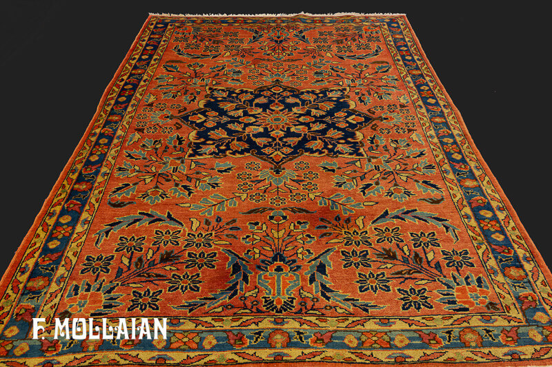 Antique Persian Lilian Rug n°:16942491