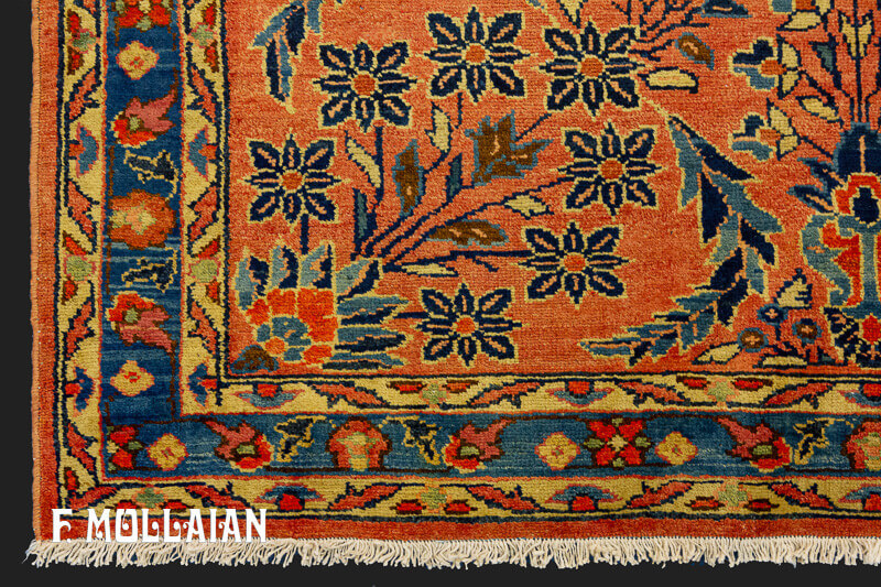 Antique Persian Lilian Rug n°:16942491