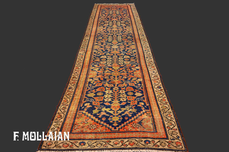Antique Persian Malayer Gallery Size Carpet  n°:58041469