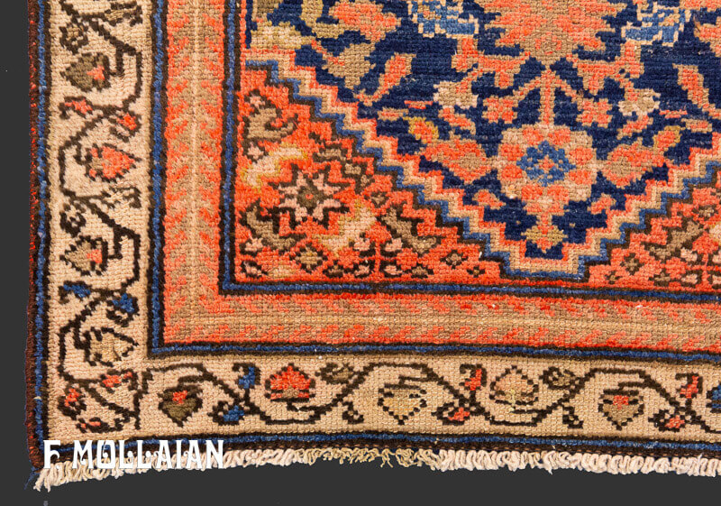 Antique Persian Malayer Gallery Size Carpet  n°:58041469