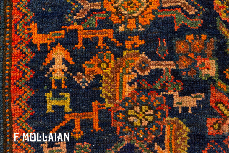 Tapis Persan Malayer de Taille Galerie n°:55841361