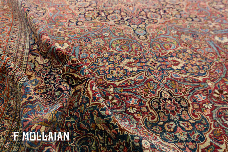 Tapis Persan Mashad n°:72628615