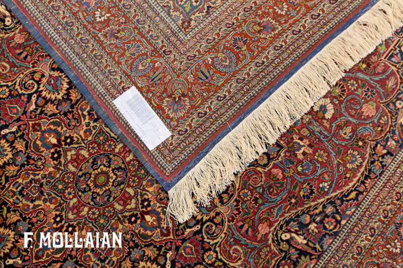Tapis Persan Mashad n°:72628615