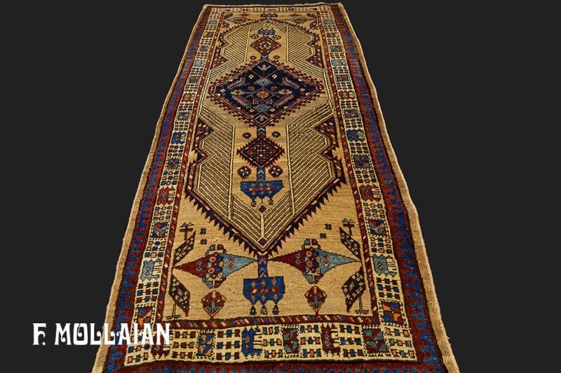 Antique Persian Sarab Runner Rug n°:65786831