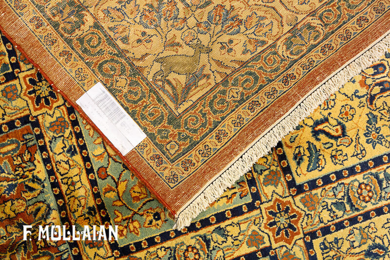 Antique Persian Saruk Carpet  n°:43176056