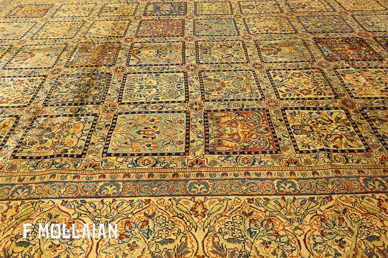 Antique Persian Saruk Carpet  n°:43176056