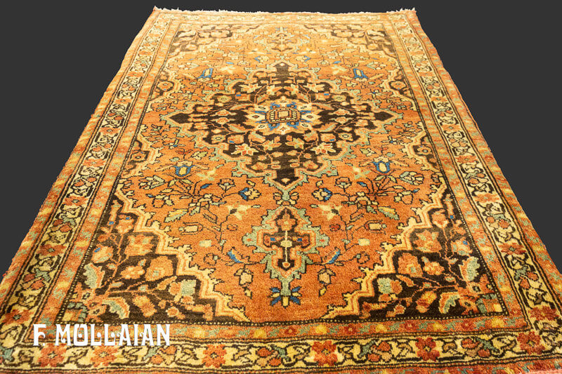 Tappeto Piccolo Persiano Antico Saruk Farahan n°:81392277