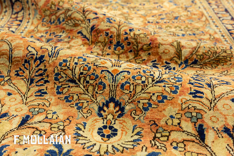 Antique Persian Saruk Rug n°:40047280
