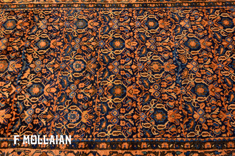 Antique Persian Saruk Rug n°:98914799