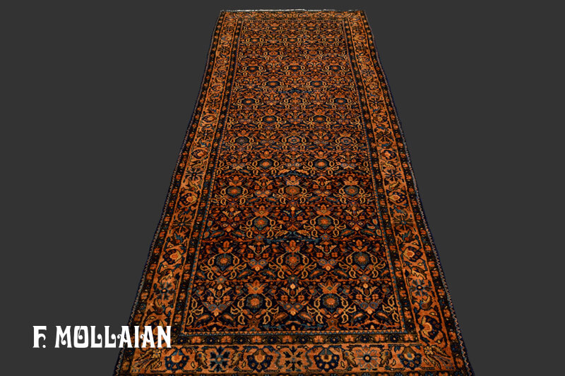 Antique Persian Saruk Rug n°:98914799