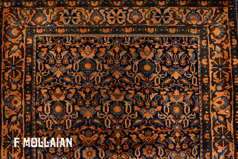 Antique Persian Saruk Rug n°:98914799