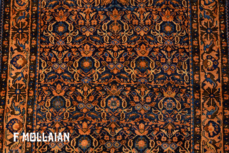 Antique Persian Saruk Rug n°:98914799