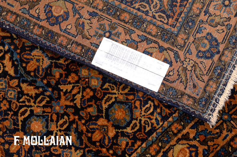 Antique Persian Saruk Rug n°:98914799