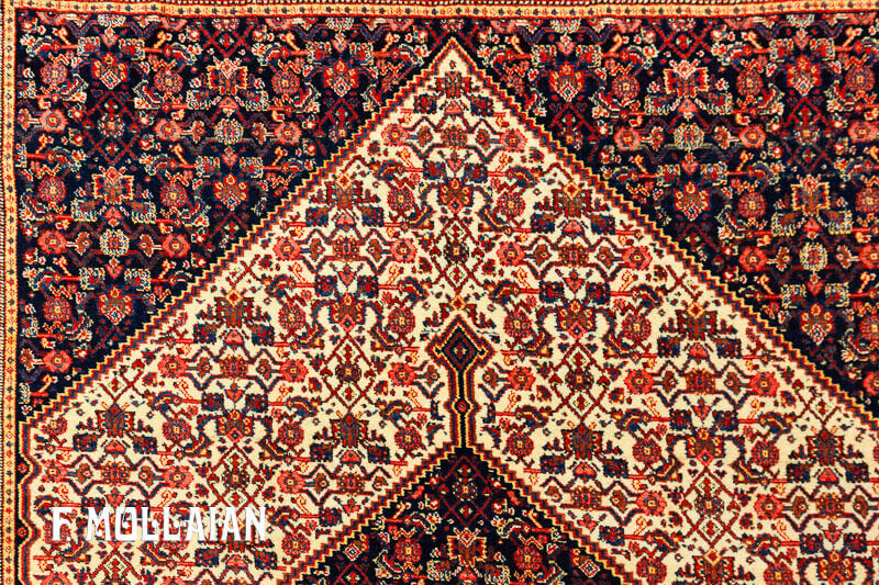 Antique Persian Senneh Rug n°:55860152