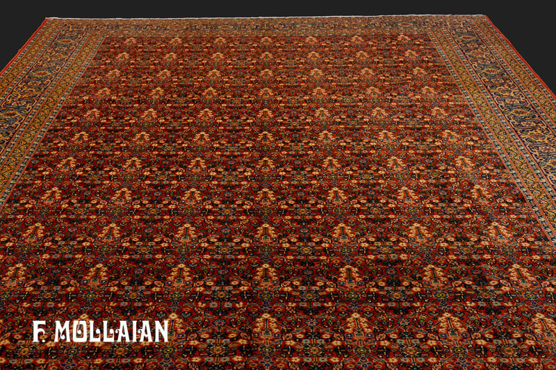 Attraente Tappeto Antico Persiano Tabriz n°:52420225