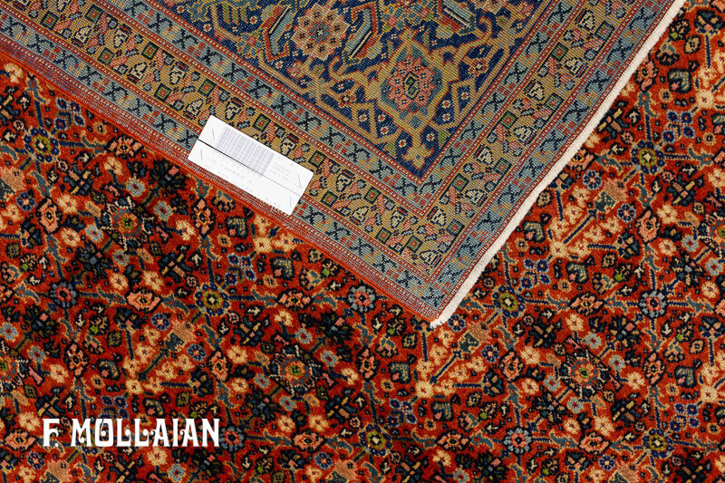 Attraente Tappeto Antico Persiano Tabriz n°:52420225
