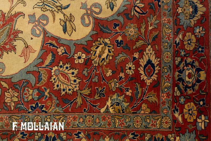 Tapis Tehran Persan n°:29600516