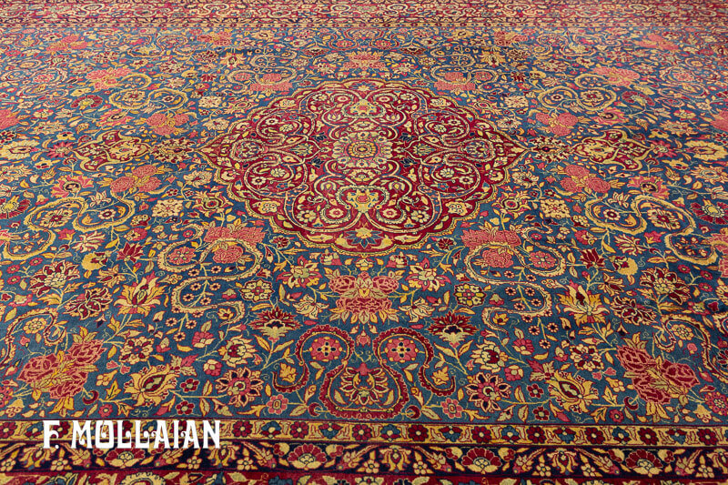 Tapis Tehran Persan n°:54530007