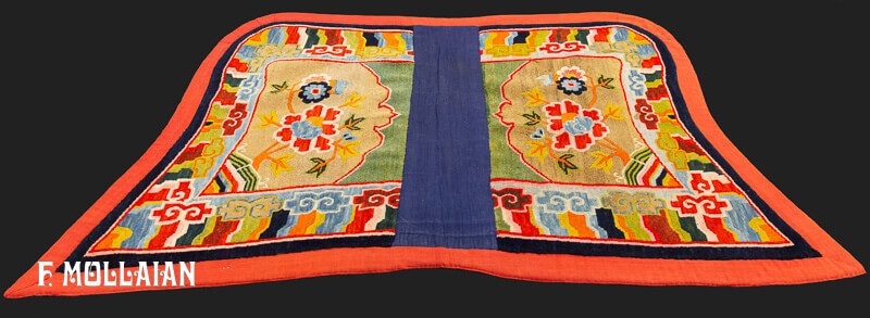 Tapis Tibétain Antique n°:80186613