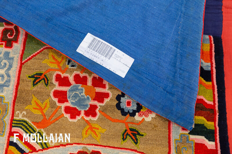 Tapis Tibétain Antique n°:80186613