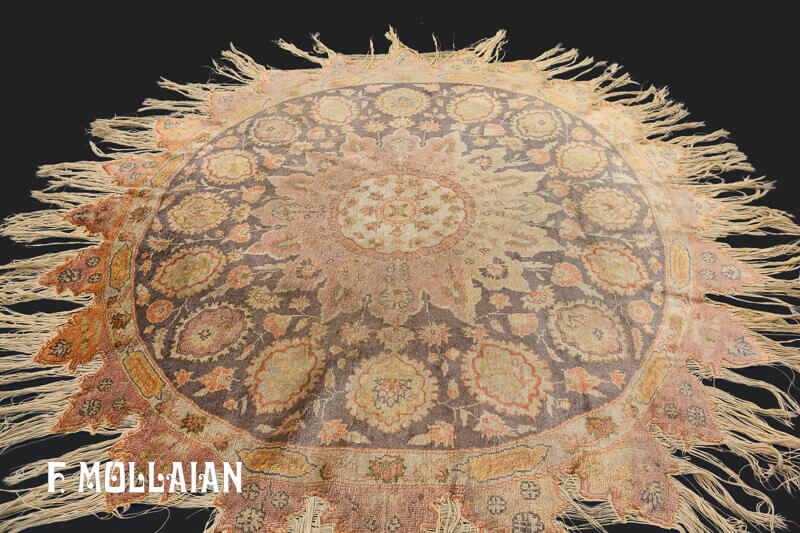 Antique Turkish Kayseri Rug n°:85930724