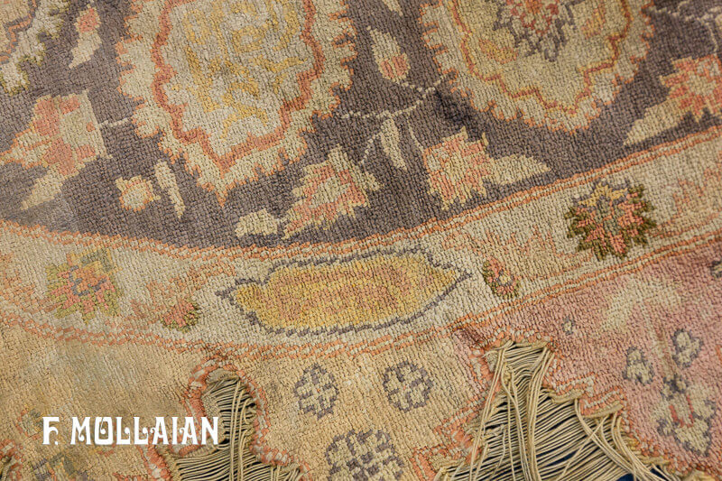 Antique Turkish Kayseri Rug n°:85930724