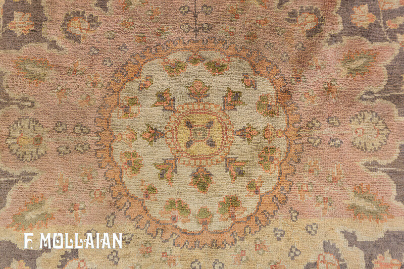 Antique Turkish Kayseri Rug n°:85930724