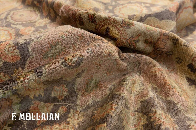 Antique Turkish Kayseri Rug n°:85930724