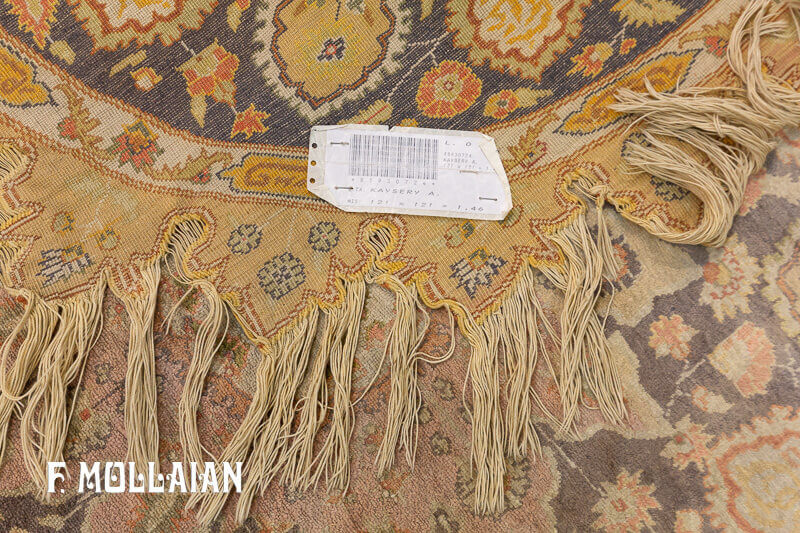 Antique Turkish Kayseri Rug n°:85930724