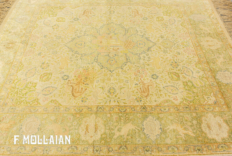 Antique Turkish Kaysery Rug n°:21904760