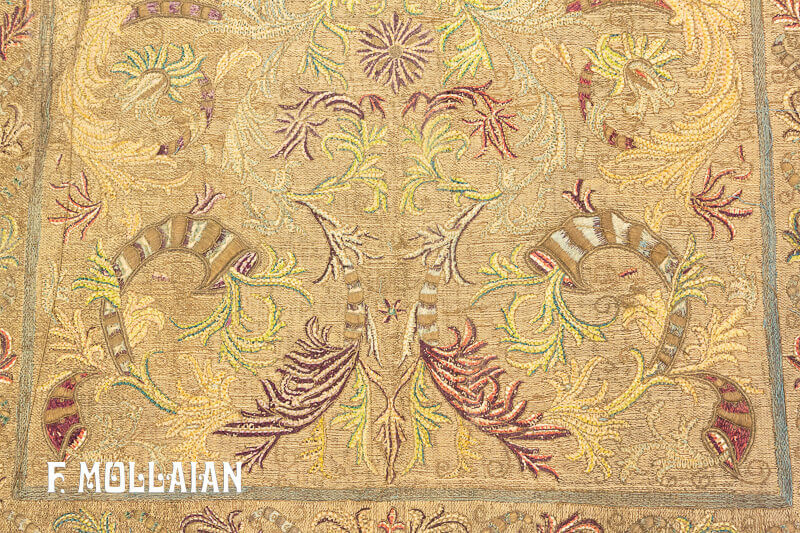 Antique Turkish Ottoman Textile n°:22879362
