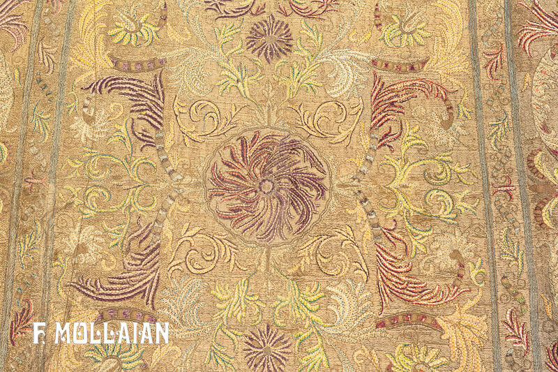 Antique Turkish Ottoman Textile n°:22879362