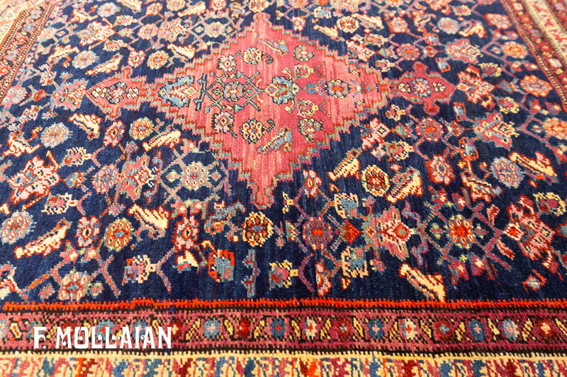 Caucasian Karabakh (Qarabağ) Antique Rug n°:93364912