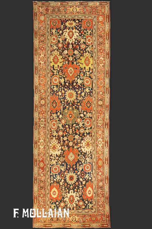 Caucasian Karabakh (Qarabağ) Antique Kalleh Carpet n°:27522325