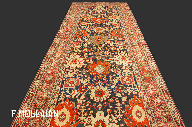 Caucasian Karabakh (Qarabağ) Antique Kalleh Carpet n°:27522325