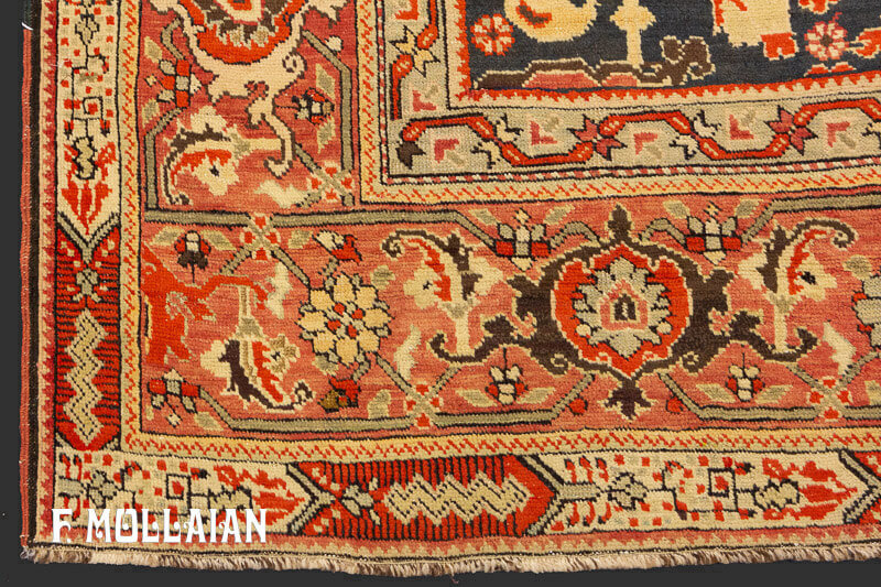 Caucasian Karabakh (Qarabağ) Antique Kalleh Carpet n°:27522325