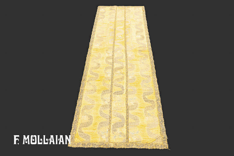 Textile Ancien Chinois Impérial Soie & Métal (Kesi) n°:30123488 n°:30123488