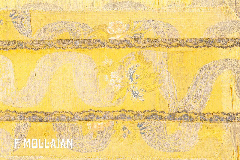 Textile Ancien Chinois Impérial Soie & Métal (Kesi) n°:30123488 n°:30123488
