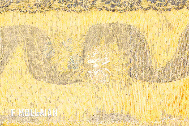 Textile Ancien Chinois Impérial Soie & Métal (Kesi) n°:30123488 n°:30123488
