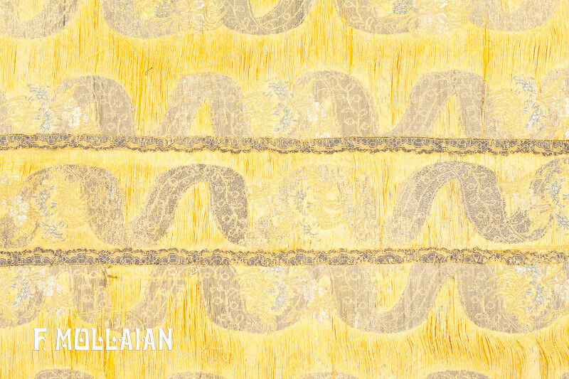 Textile Ancien Chinois Impérial Soie & Métal (Kesi) n°:30123488 n°:30123488