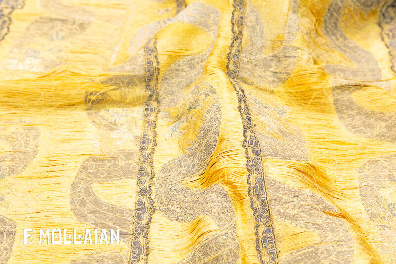 Textile Ancien Chinois Impérial Soie & Métal (Kesi) n°:30123488 n°:30123488