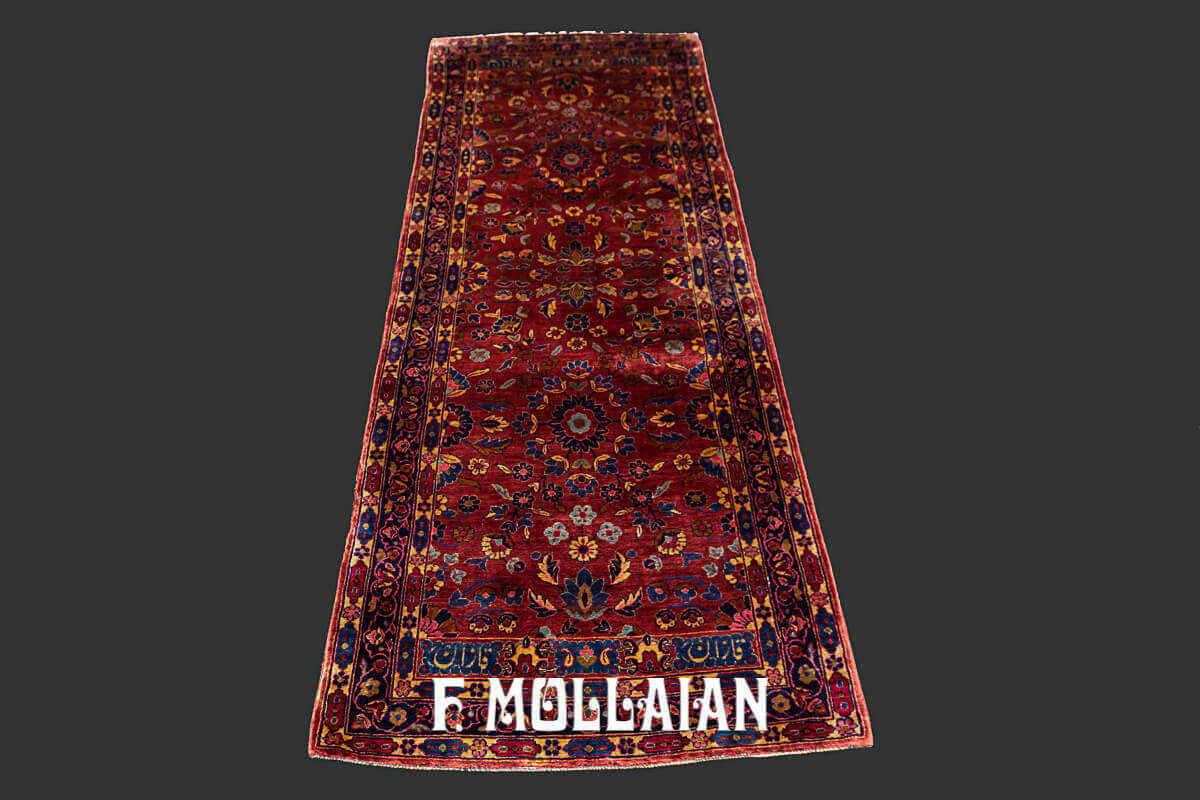 Tapis Kashan en Soie n°:35586858
