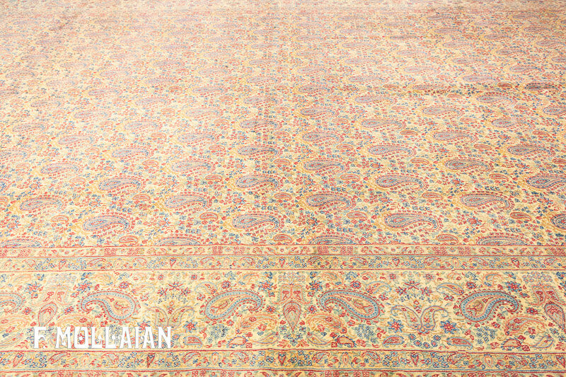 Large Kerman Fine Persian Carpet n°:35292947