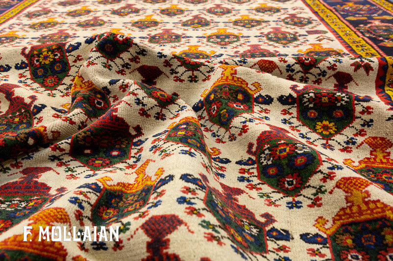 LoriI Antique Gallery Size Carpet  n°:12116569