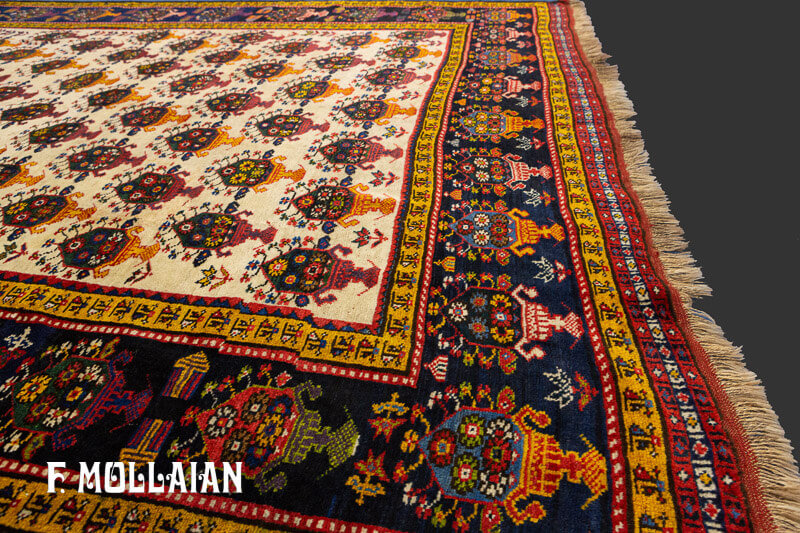 LoriI Antique Gallery Size Carpet  n°:12116569