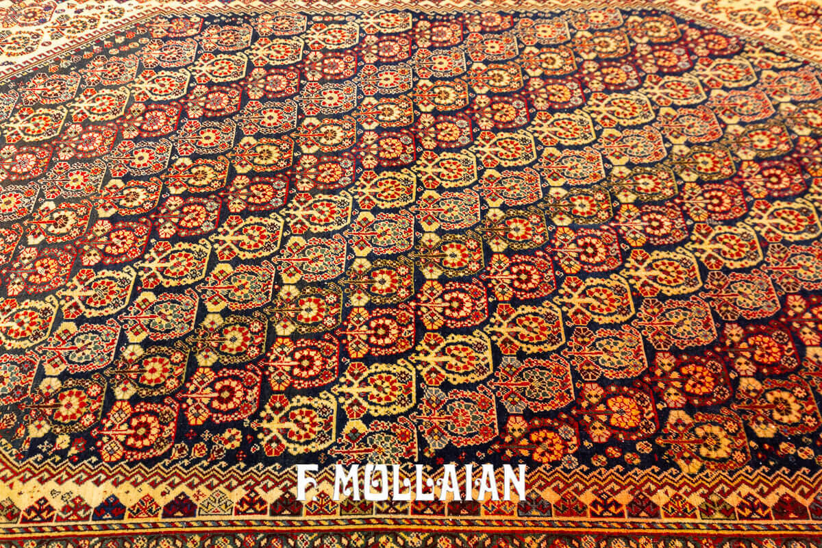 Tapis Kashkuli Persan Design Moharramat n°:928751