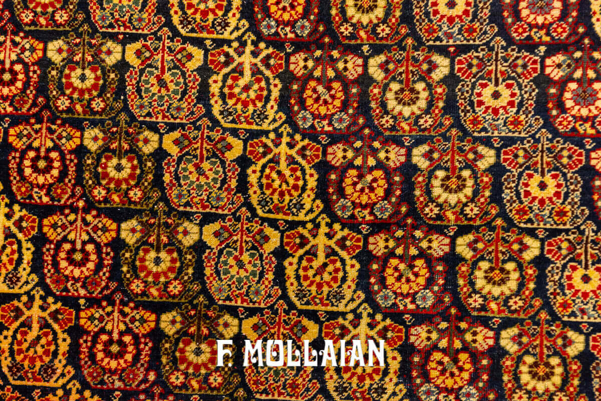 Tapis Kashkuli Persan Design Moharramat n°:928751