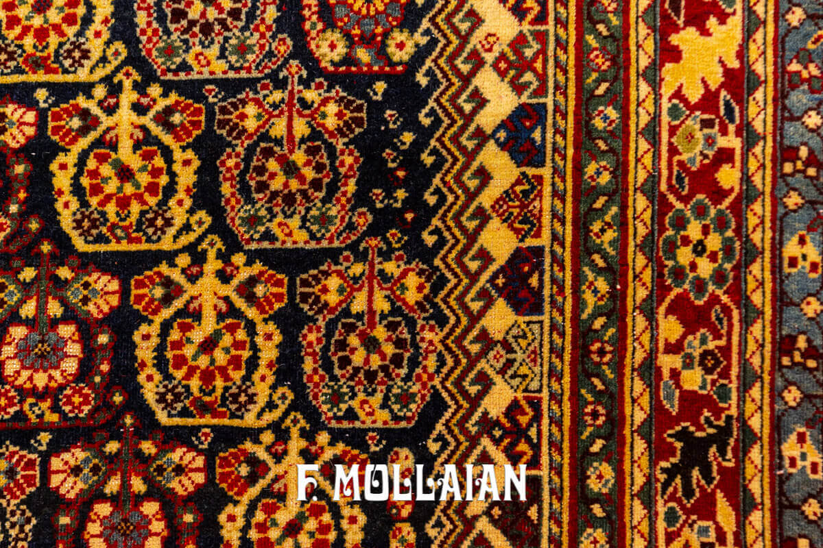 Tapis Kashkuli Persan Design Moharramat n°:928751